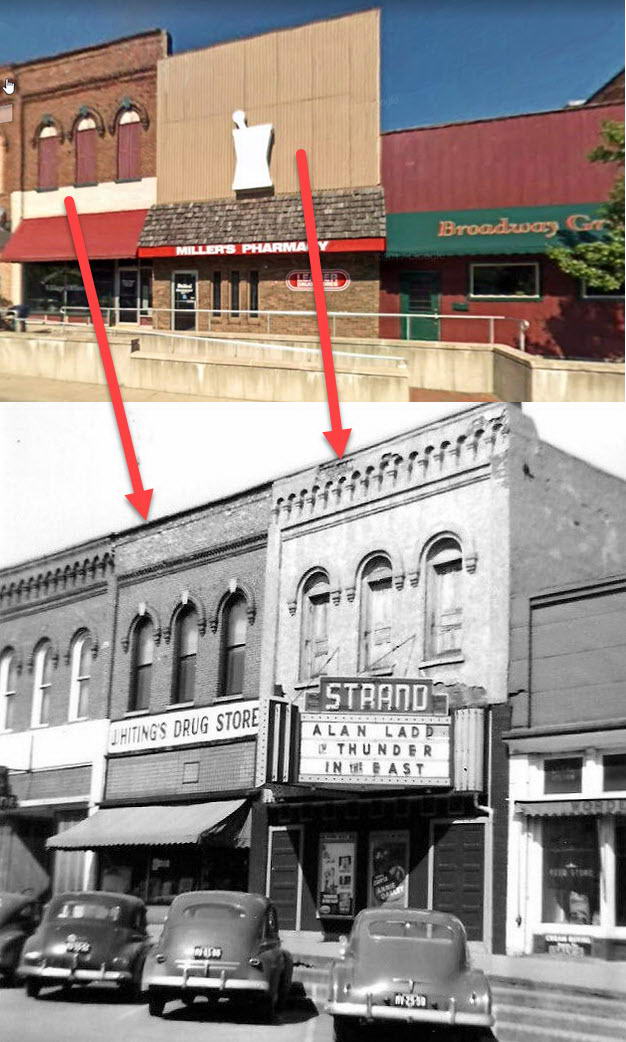 Strand Theatre - Now A Pharmacy